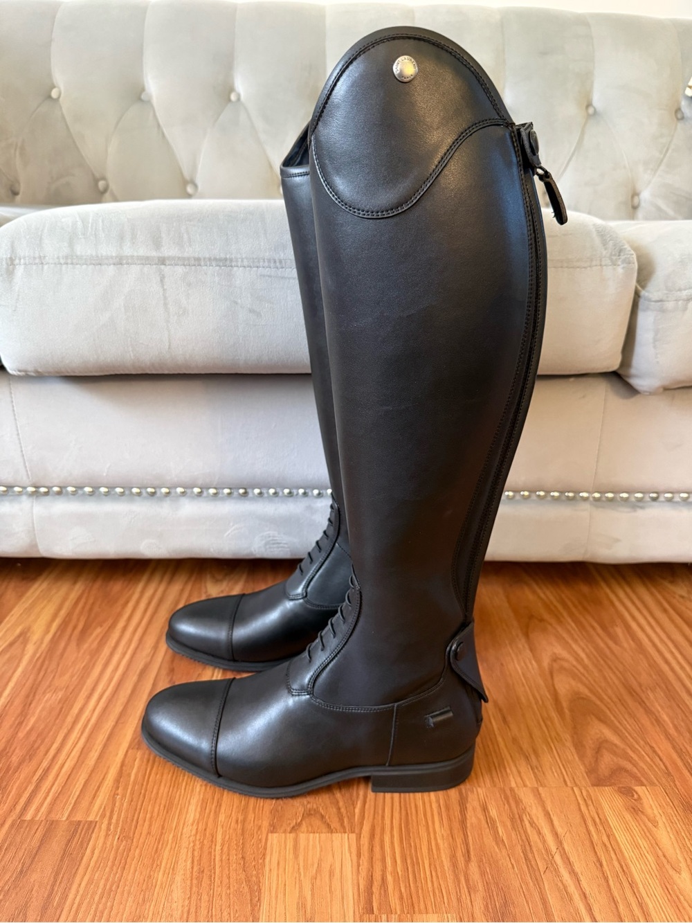 Saint Laurent x Deniro Boot Co Riding Boots - Picture 4 of 6